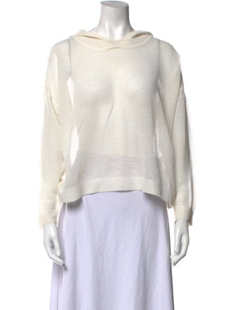 Sandro Wool Bateau Neckline Sweater