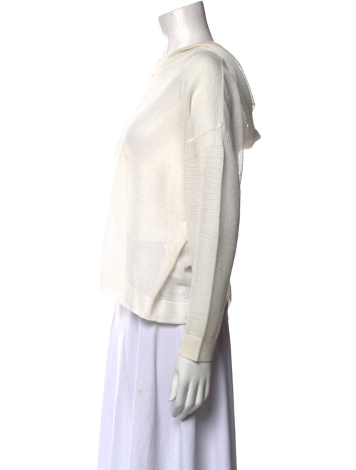 Sandro Wool Bateau Neckline Sweater