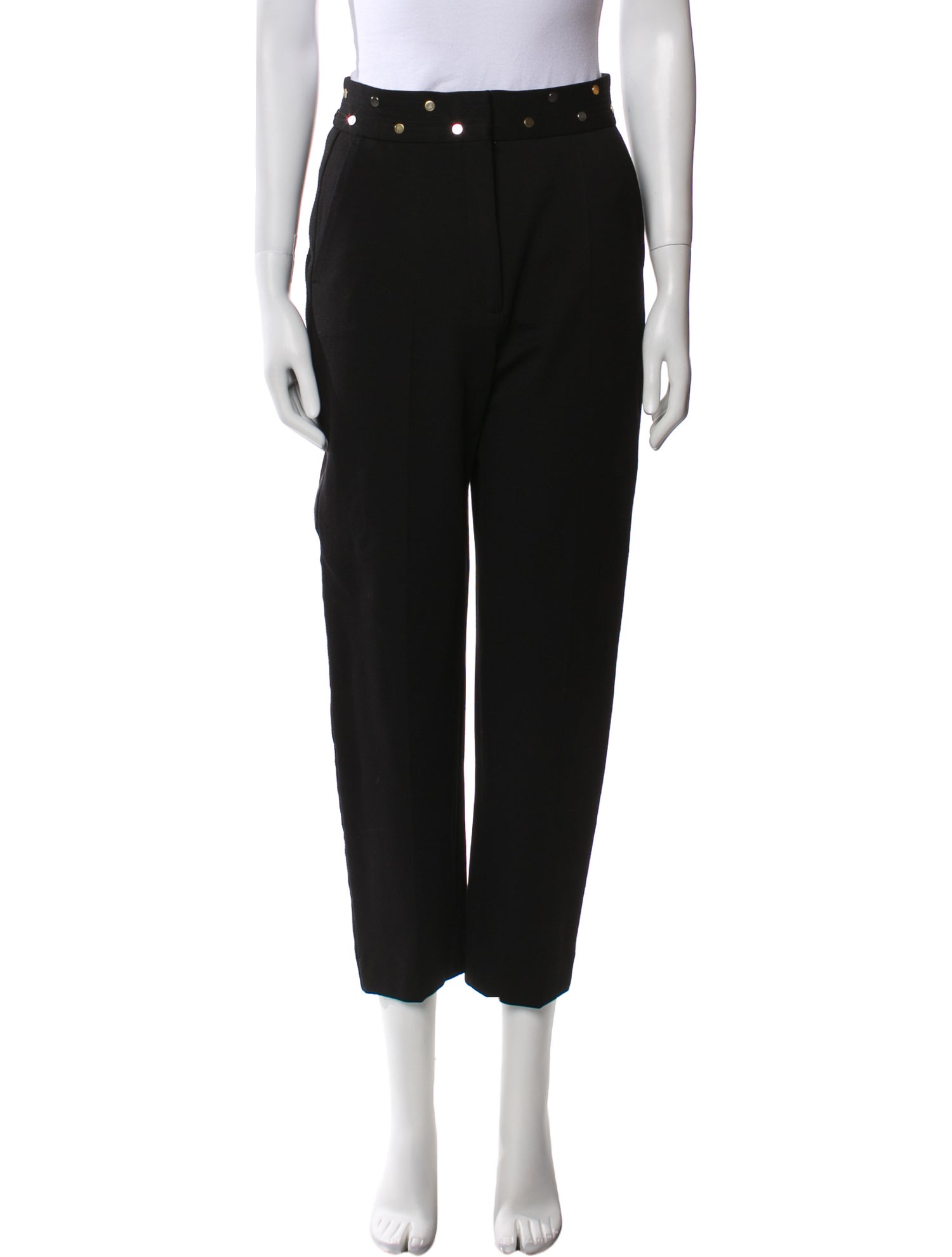 Sandro Wool Straight Leg Pants