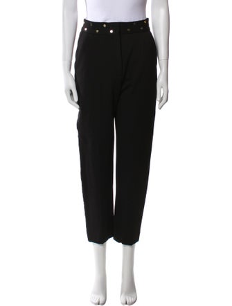 Sandro Wool Straight Leg Pants