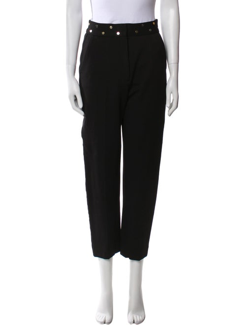 Sandro Wool Straight Leg Pants