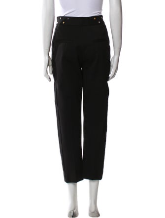 Sandro Wool Straight Leg Pants