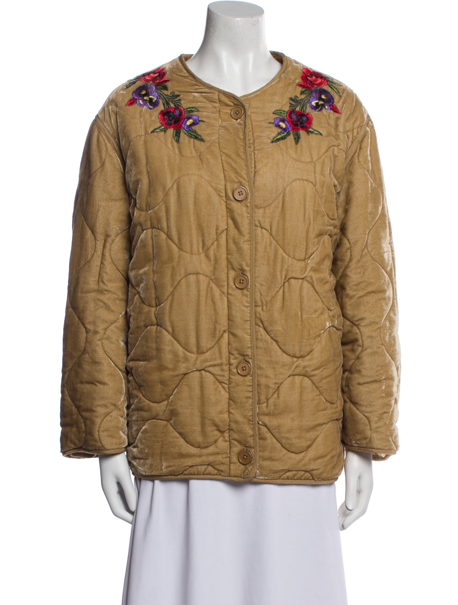 Sandro Floral Print Jacket