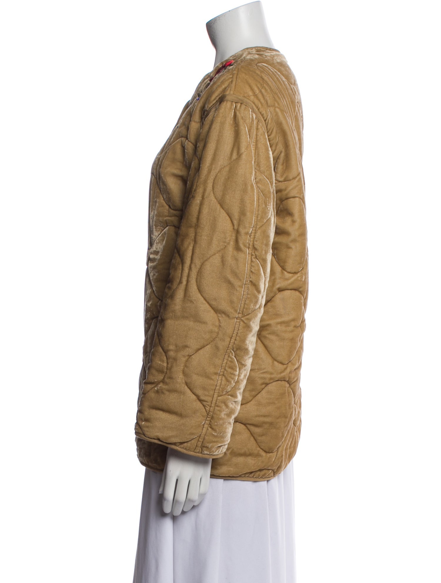 Sandro Floral Print Jacket