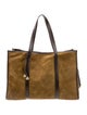 Sandro Suede Tote
