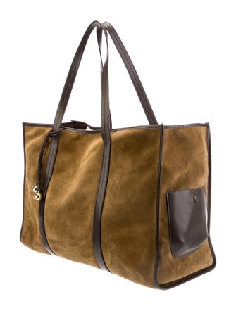 Sandro Suede Tote