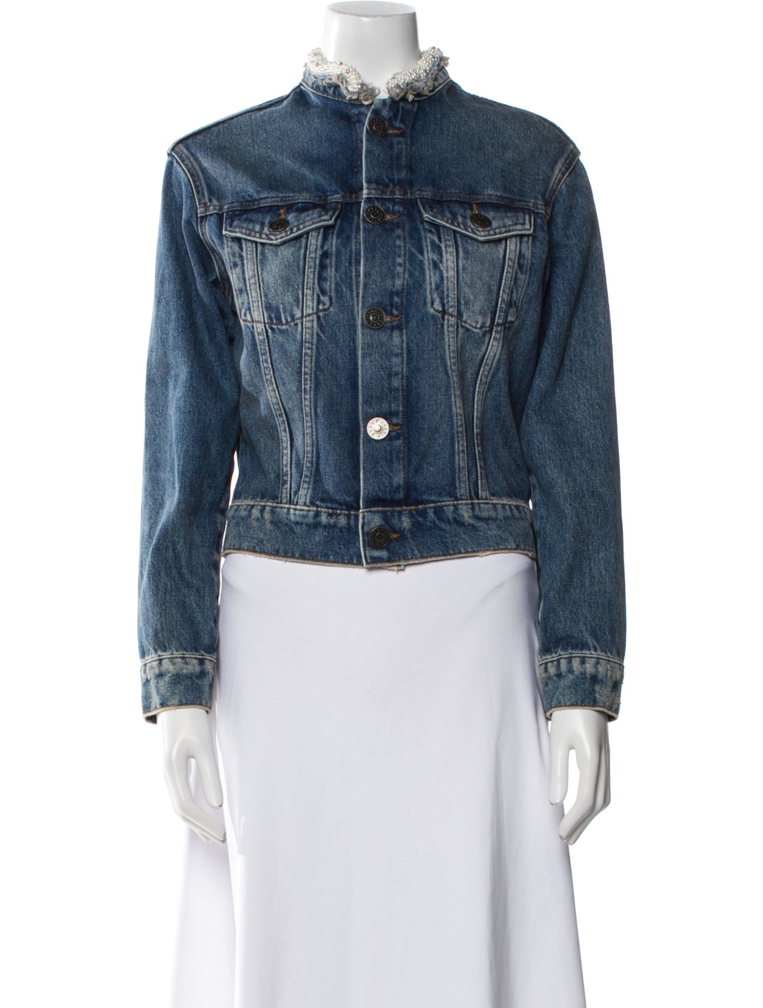 Sandro Denim Jacket