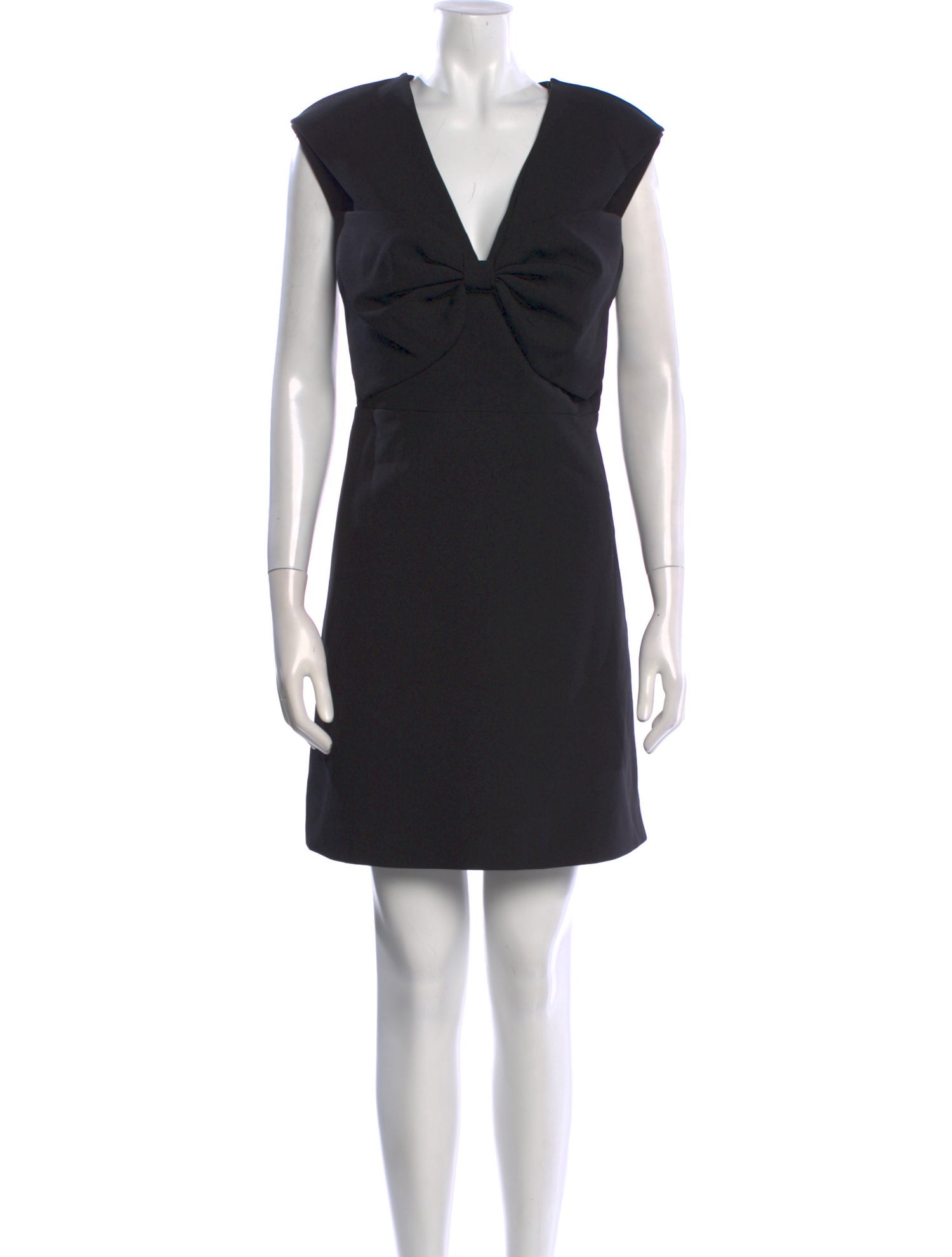 Sandro V-Neck Mini Dress w/ Tags