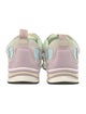Sandro Mesh Colorblock Pattern Sneakers
