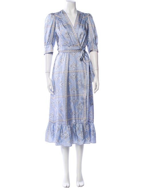 Sandro Silk Long Dress