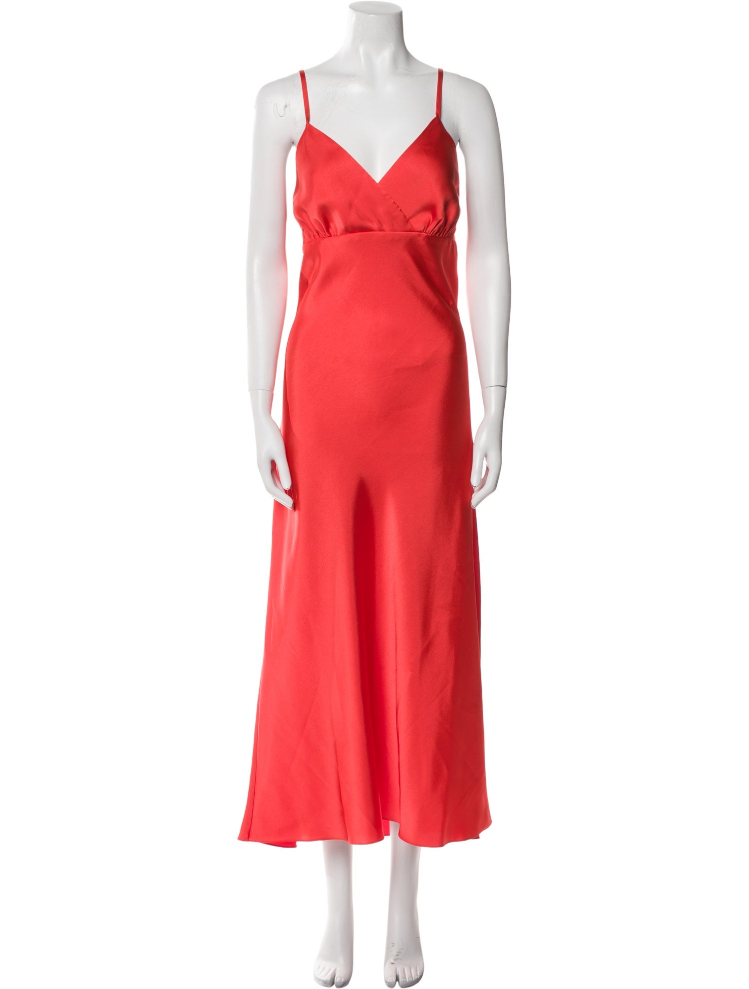 Sandro V-Neck Long Dress w/ Tags