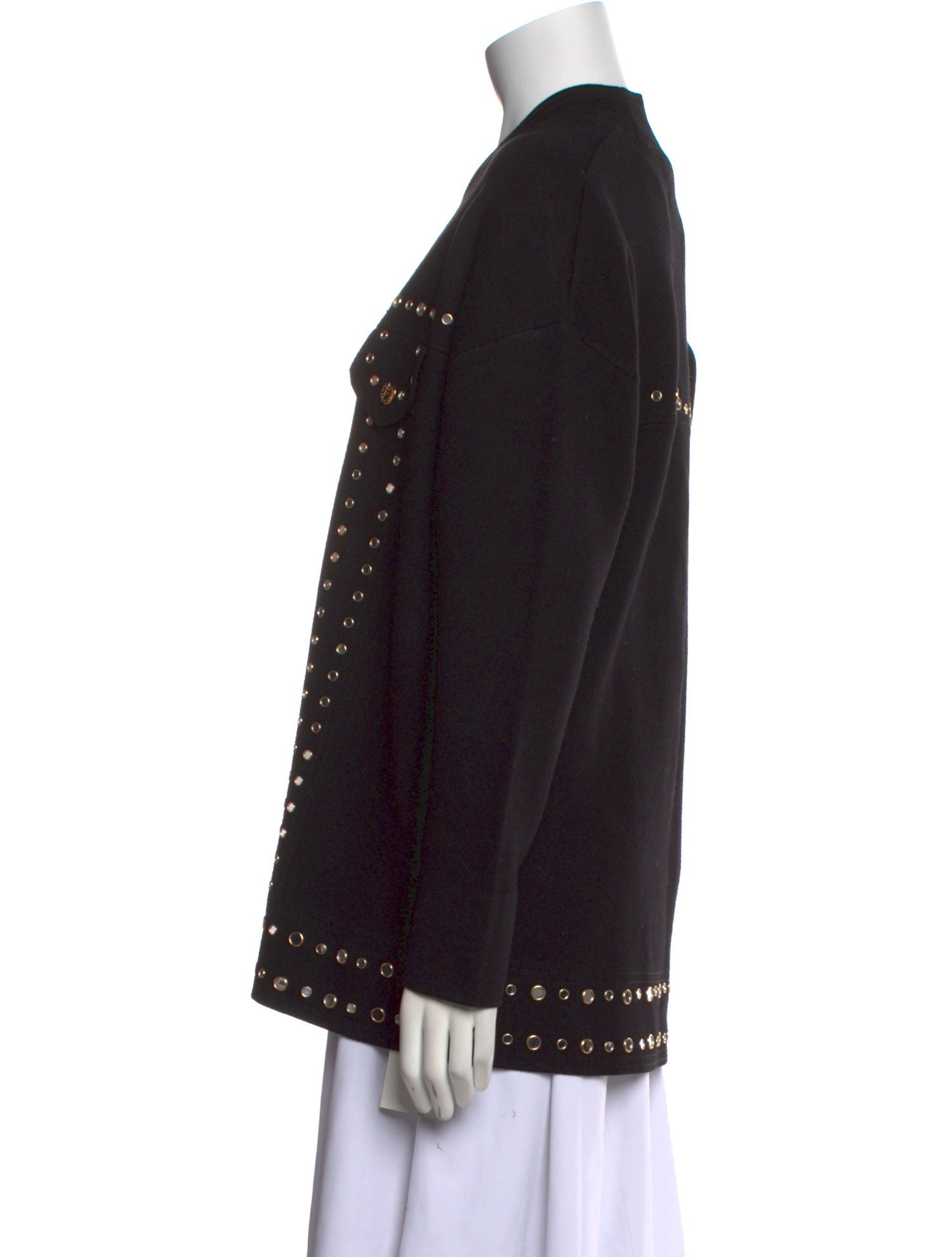 Sandro V-Neck Sweater