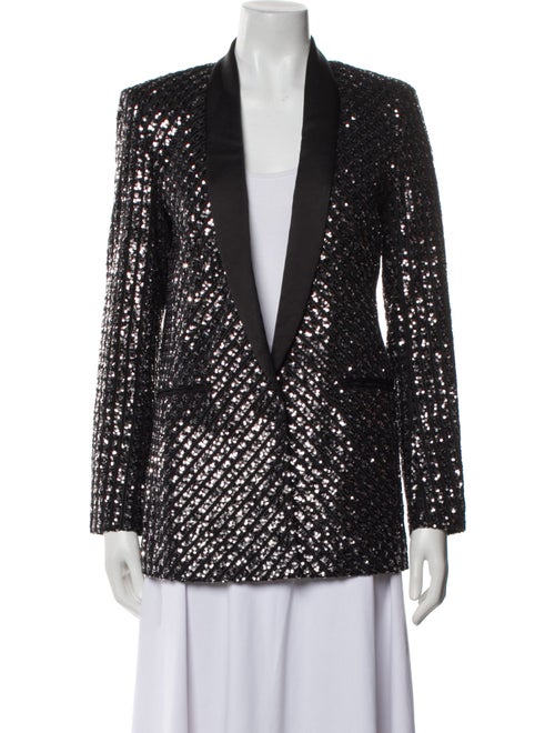 Sandro Printed Evening Jacket
