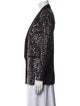 Sandro Printed Evening Jacket
