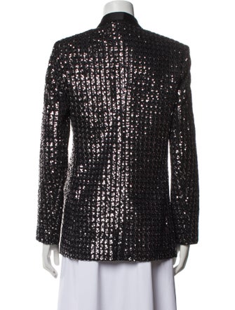 Sandro Printed Evening Jacket