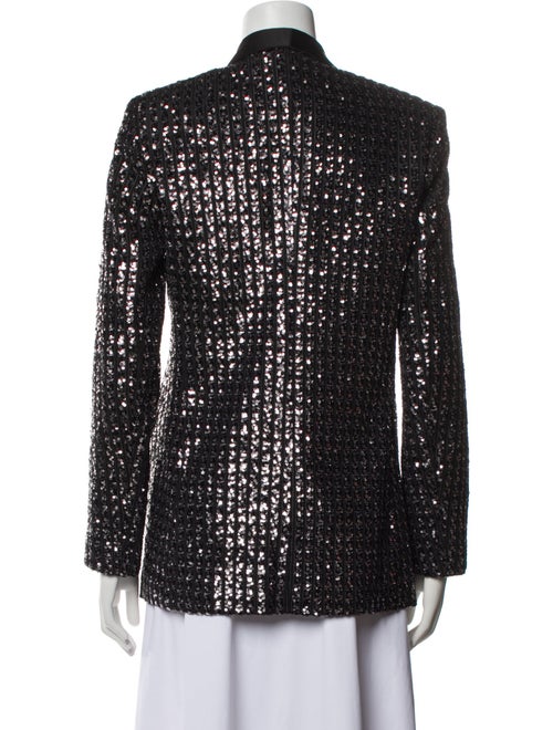 Sandro Printed Evening Jacket