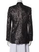 Sandro Printed Evening Jacket