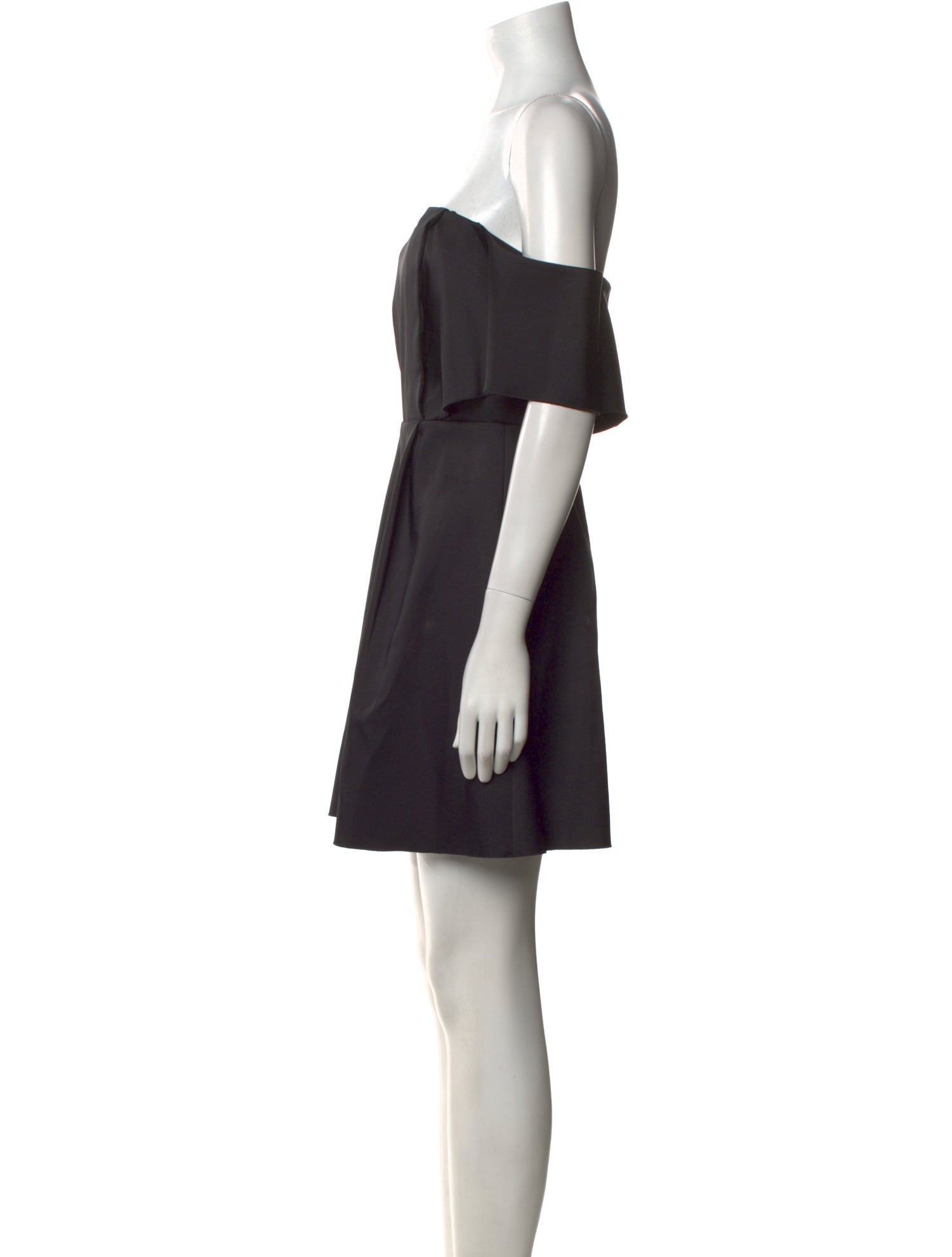 Sandro Off-The-Shoulder Mini Dress