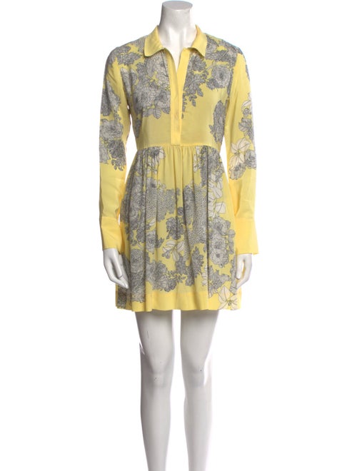 Sandro Silk Mini Dress