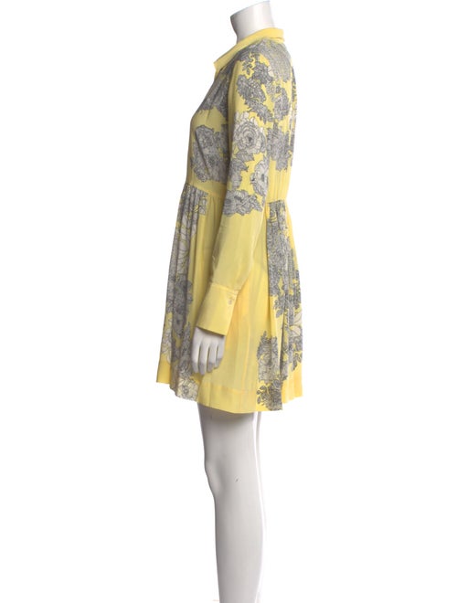 Sandro Silk Mini Dress