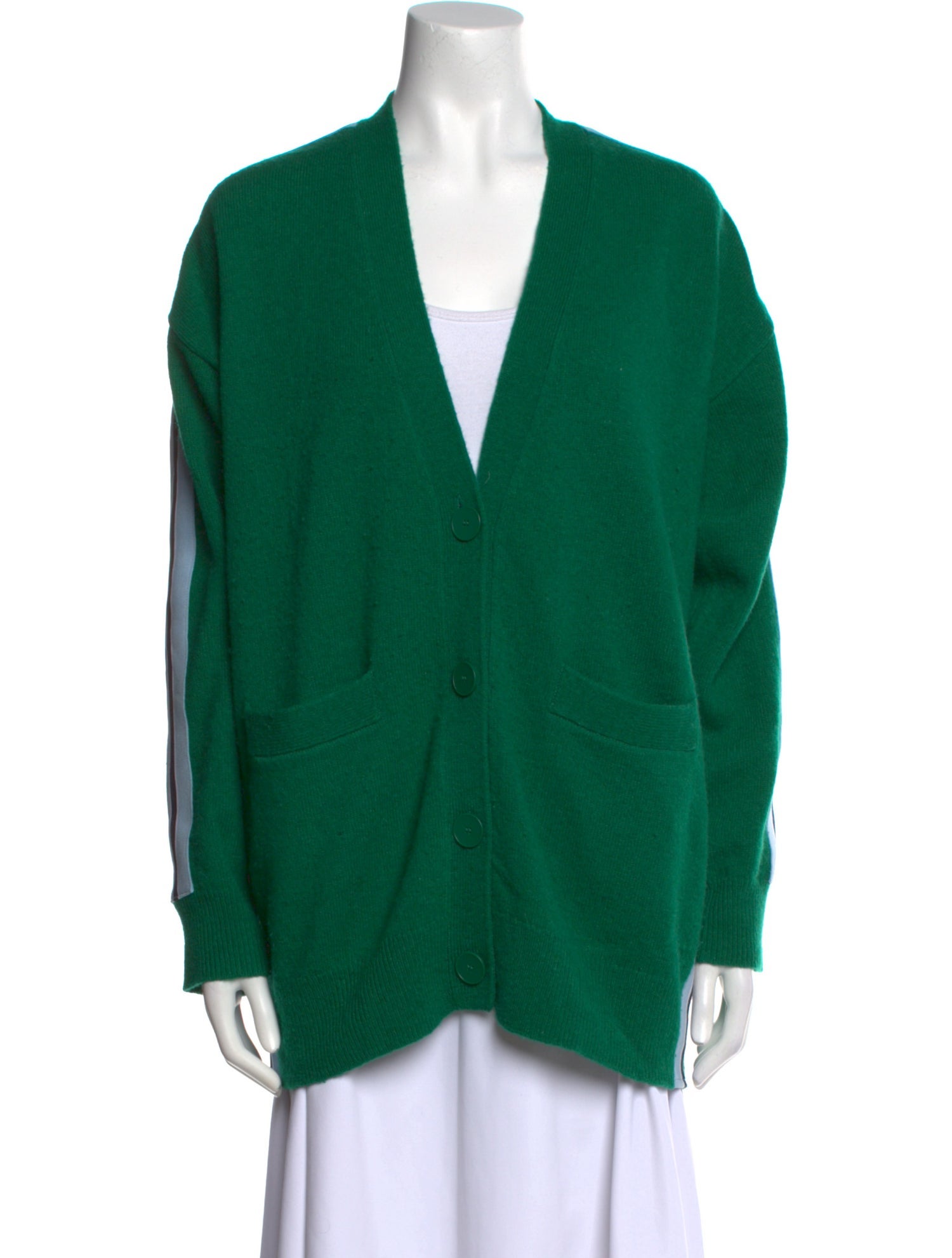 Sandro Wool V-Neck Sweater