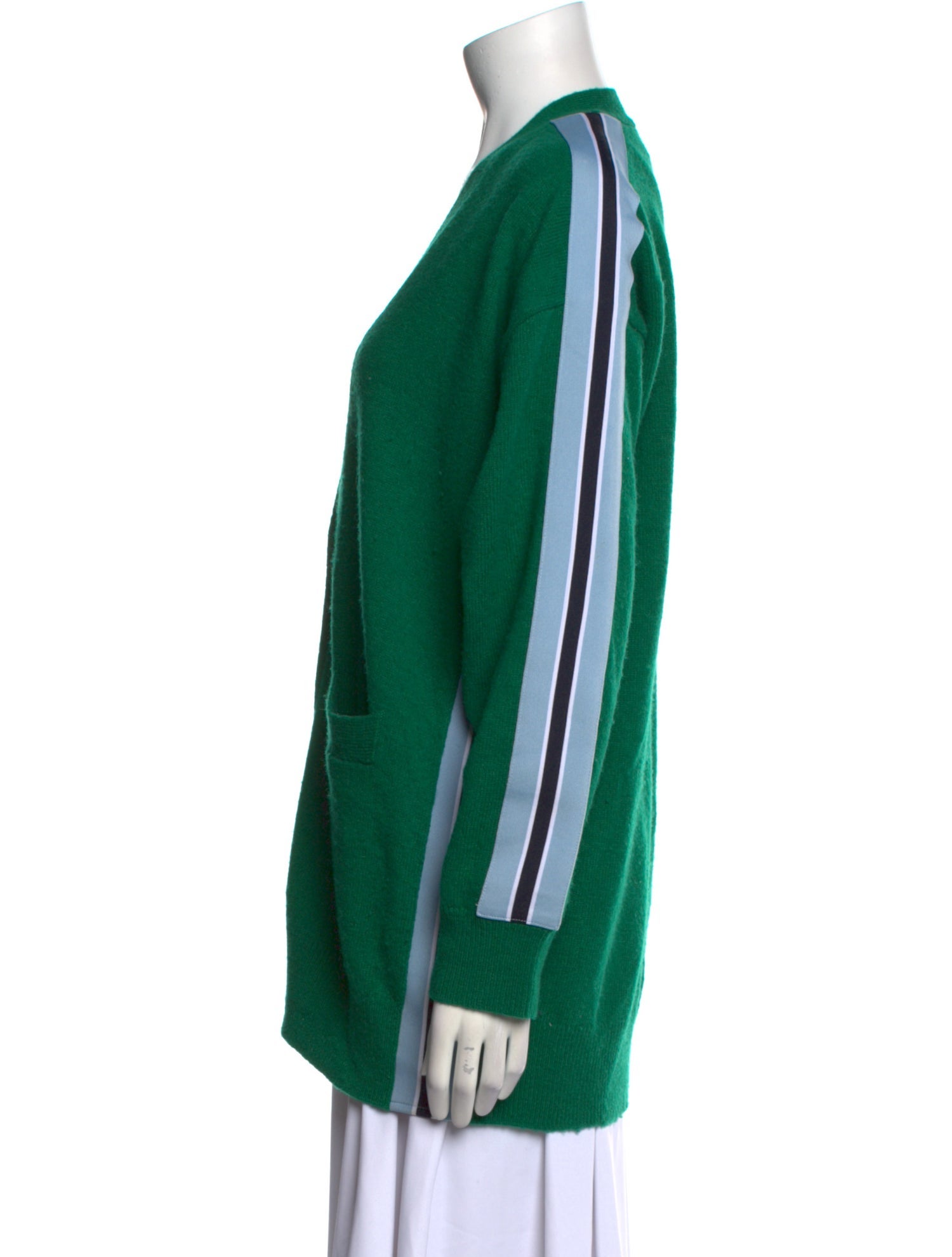 Sandro Wool V-Neck Sweater