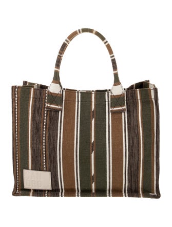Sandro Canvas Tote