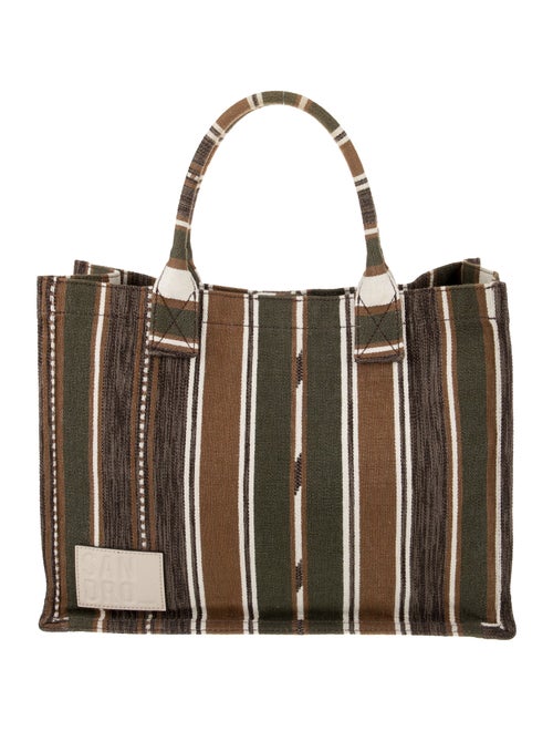 Sandro Canvas Tote