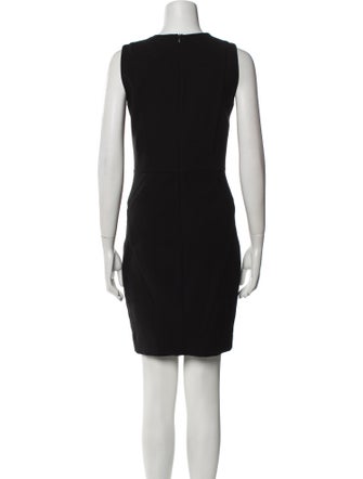 Sandro Crew Neck Mini Dress