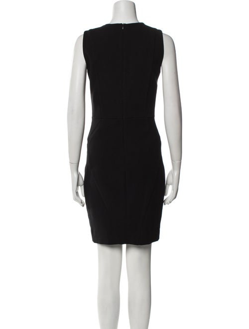Sandro Crew Neck Mini Dress