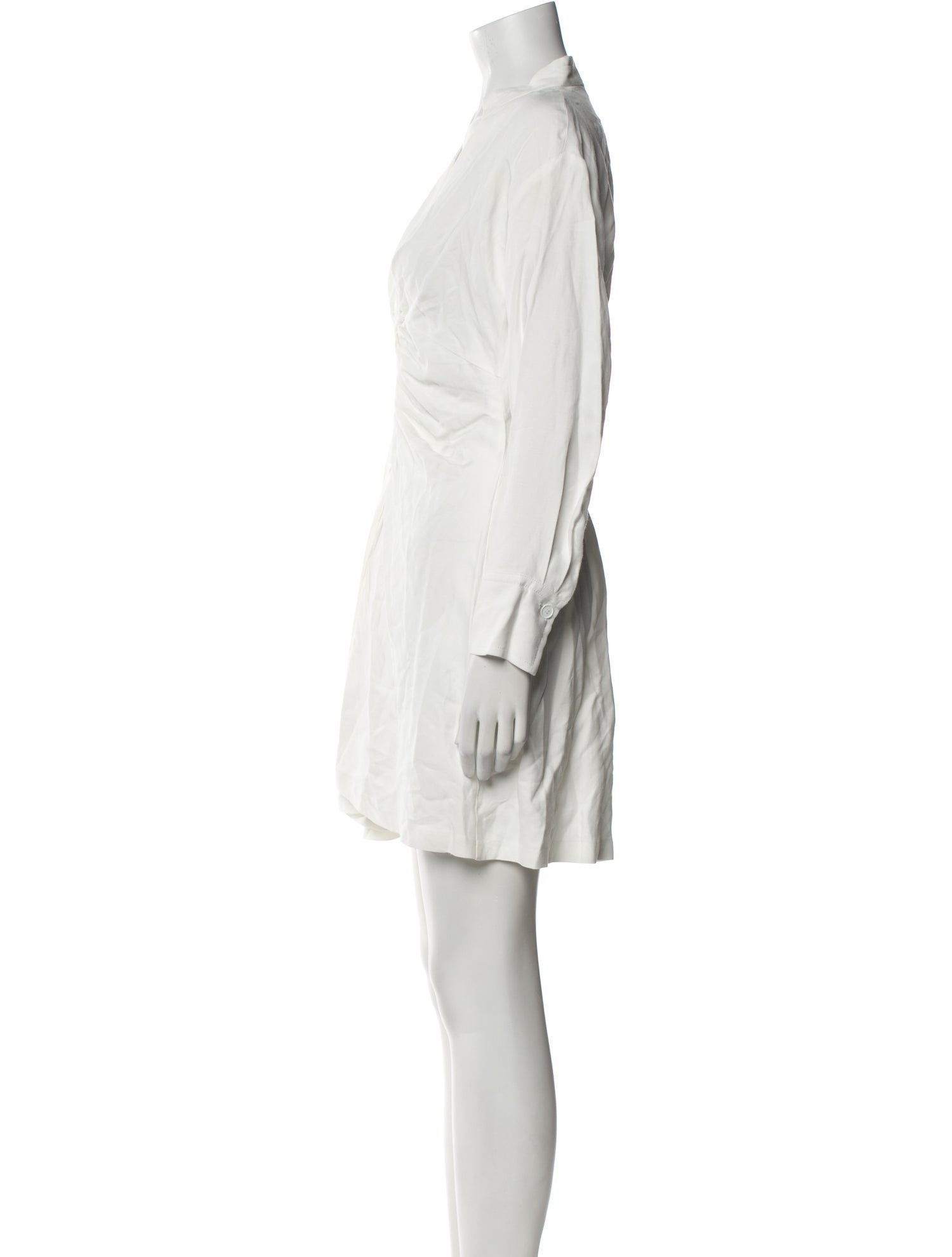 Sandro V-Neck Mini Dress