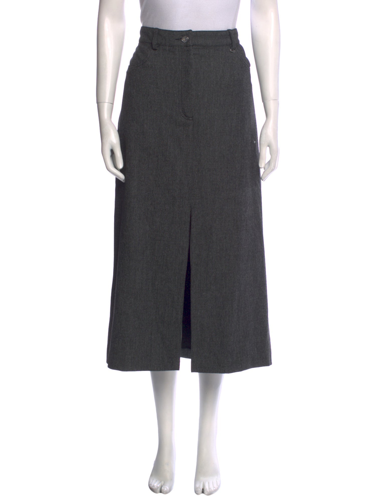 Sandro Midi Length Skirt