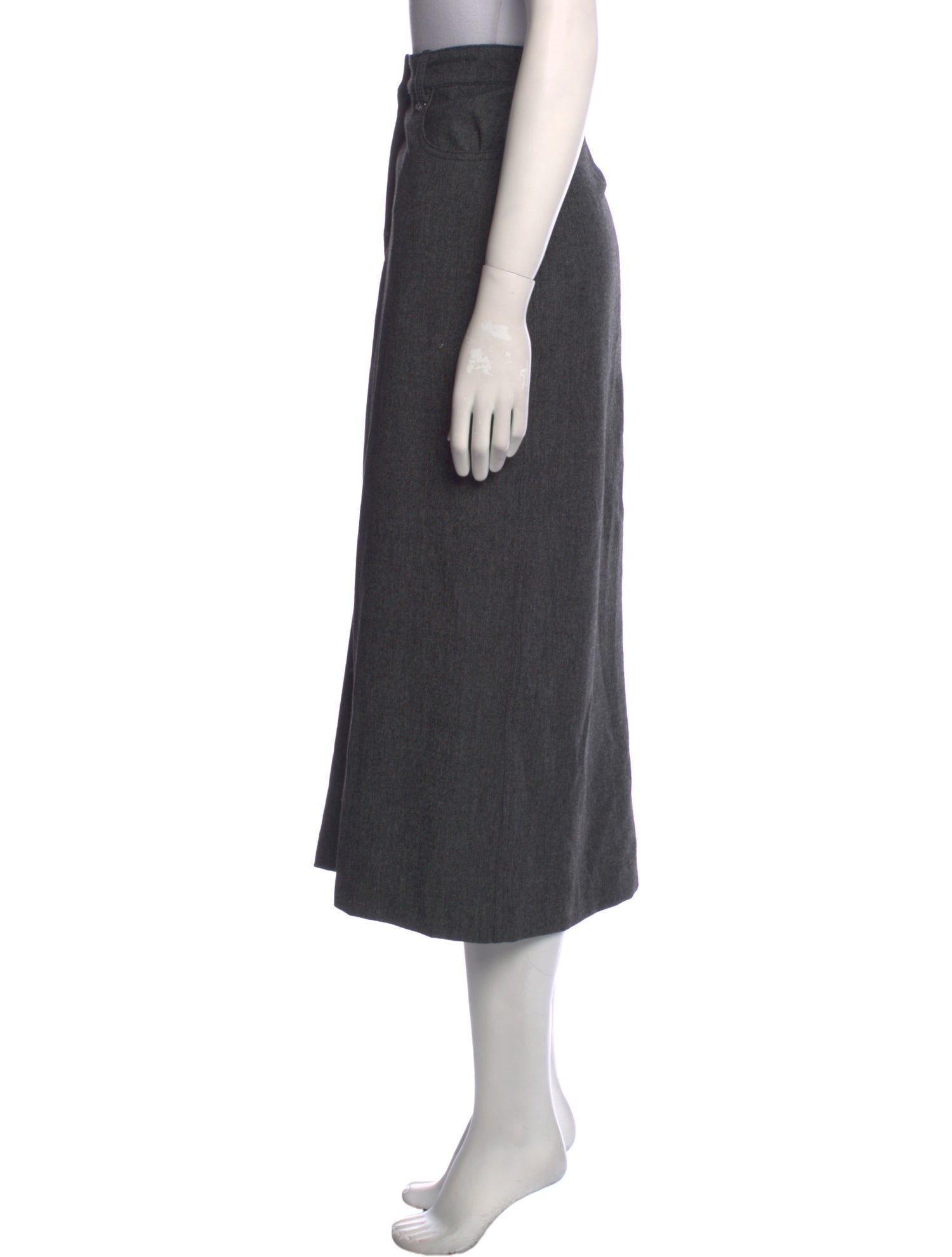 Sandro Midi Length Skirt