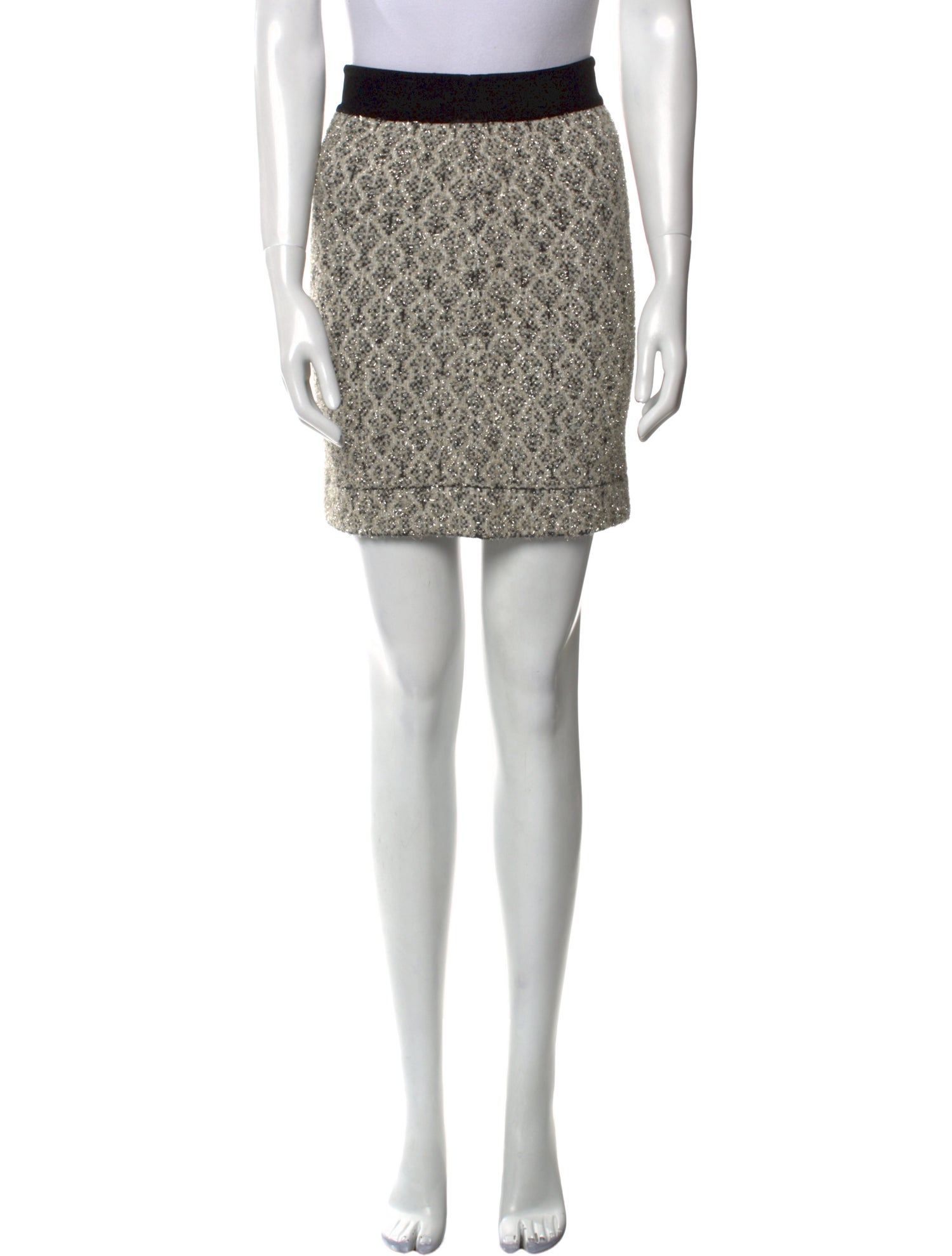 Sandro Wool Mini Skirt w/ Tags