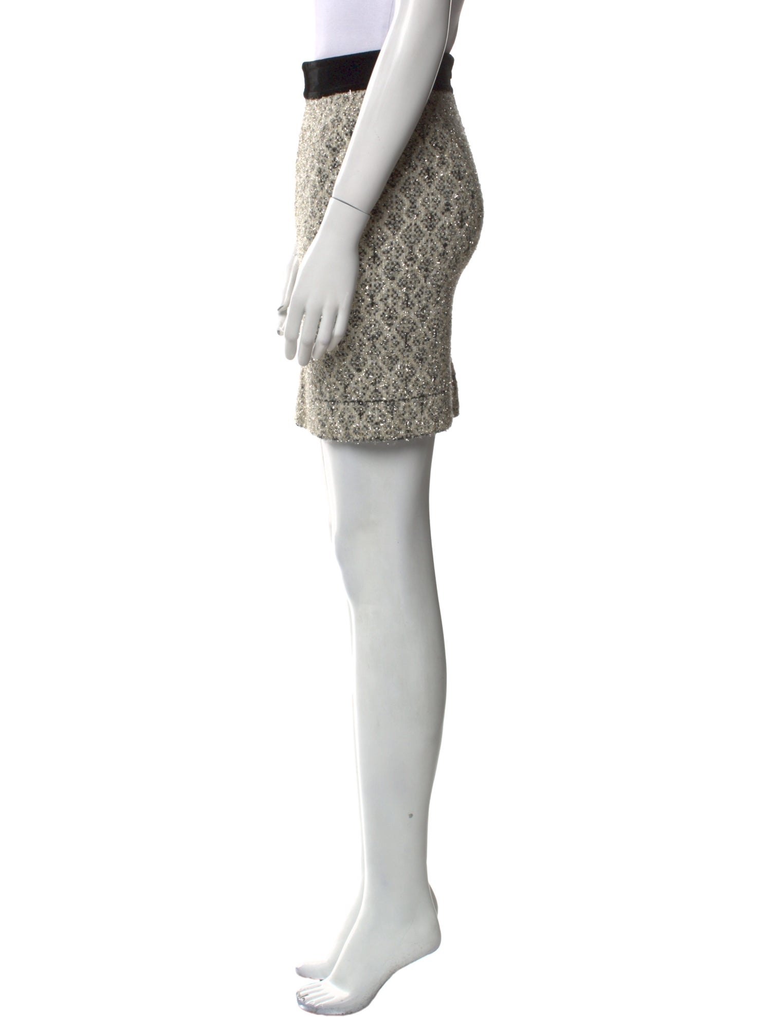 Sandro Wool Mini Skirt w/ Tags