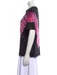 Sandro Tie-Dye Print Crew Neck T-Shirt