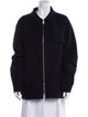 Sandro Wool Bomber Jacket