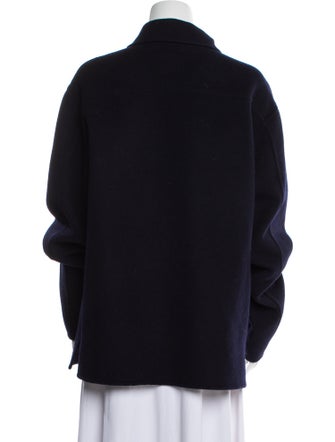 Sandro Wool Bomber Jacket