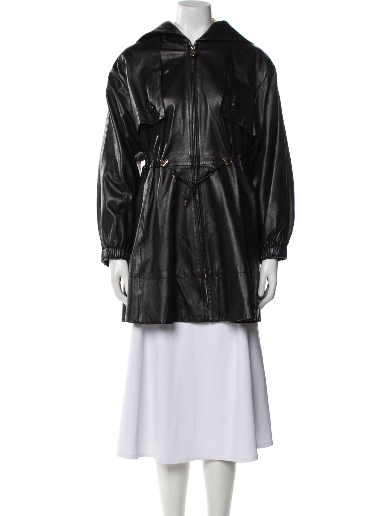 Sandro Leather Jacket