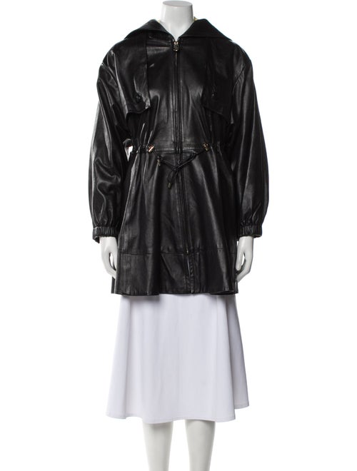 Sandro Leather Jacket