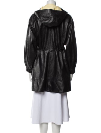 Sandro Leather Jacket