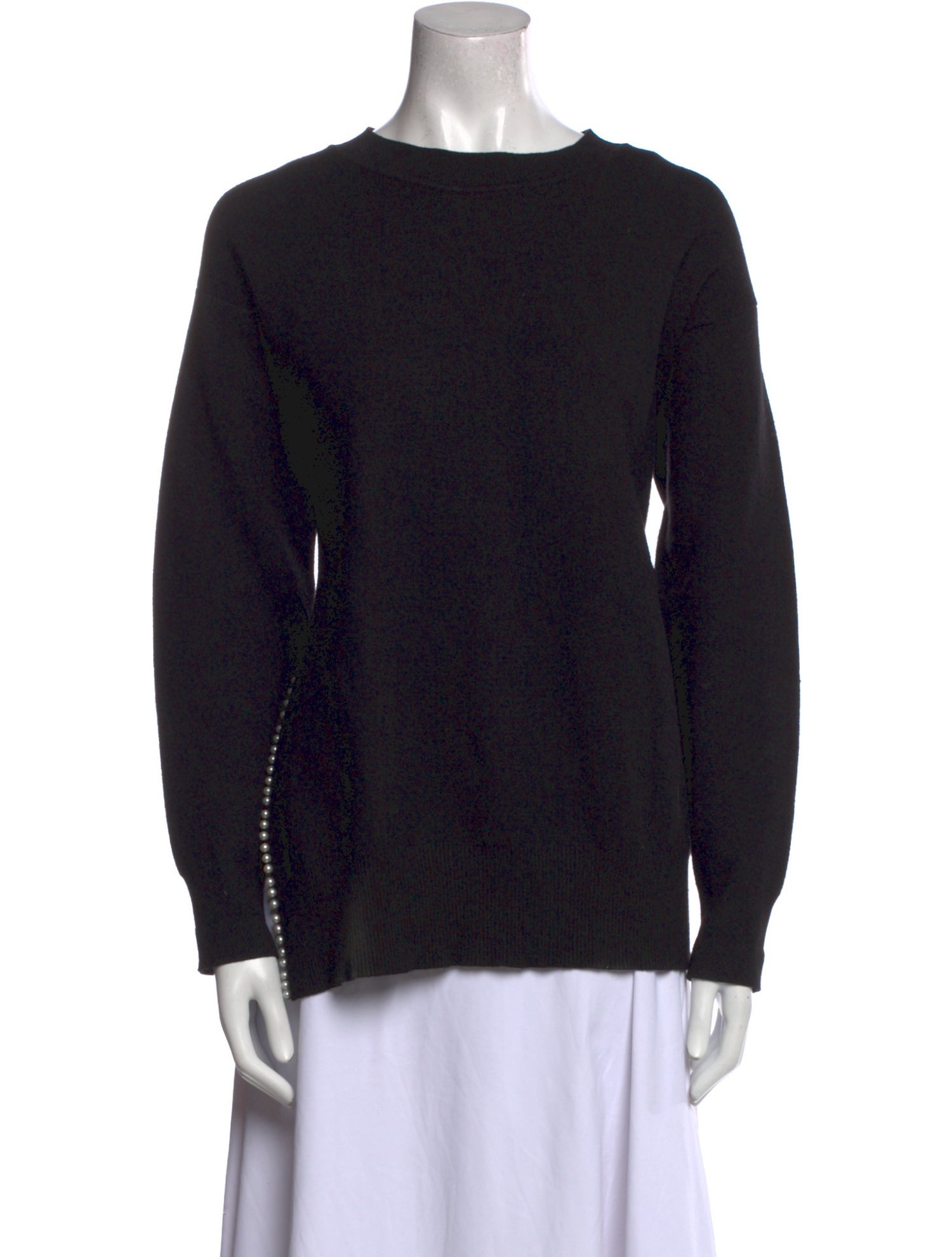 Sandro Bateau Neckline Sweater