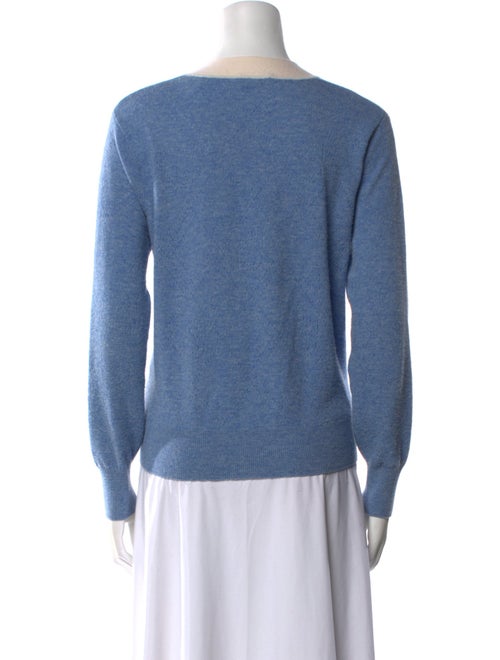 Sandro Wool V-Neck Sweater