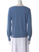 Sandro Wool V-Neck Sweater
