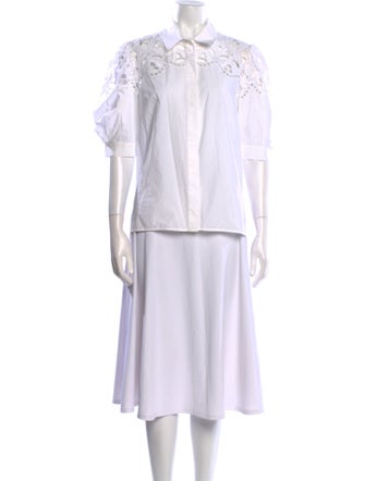 Sandro Three-Quarter Sleeve Tunic