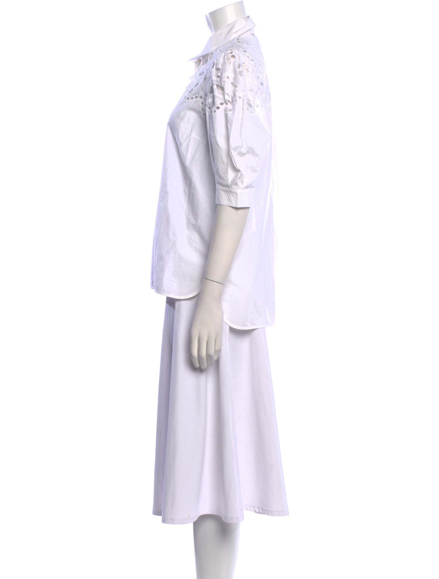 Sandro Three-Quarter Sleeve Tunic