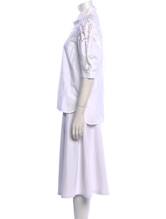 Sandro Three-Quarter Sleeve Tunic