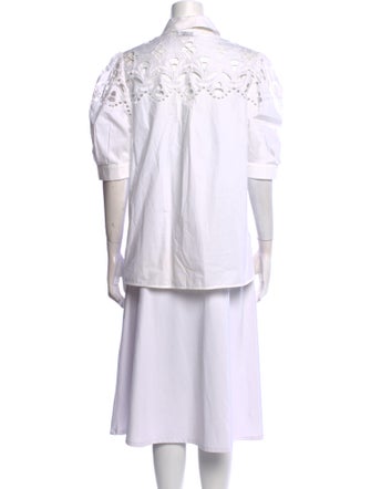 Sandro Three-Quarter Sleeve Tunic