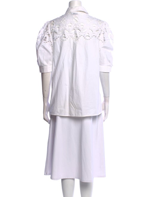 Sandro Three-Quarter Sleeve Tunic