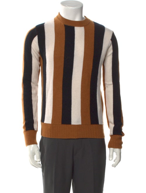 Sandro Wool Striped Pullover